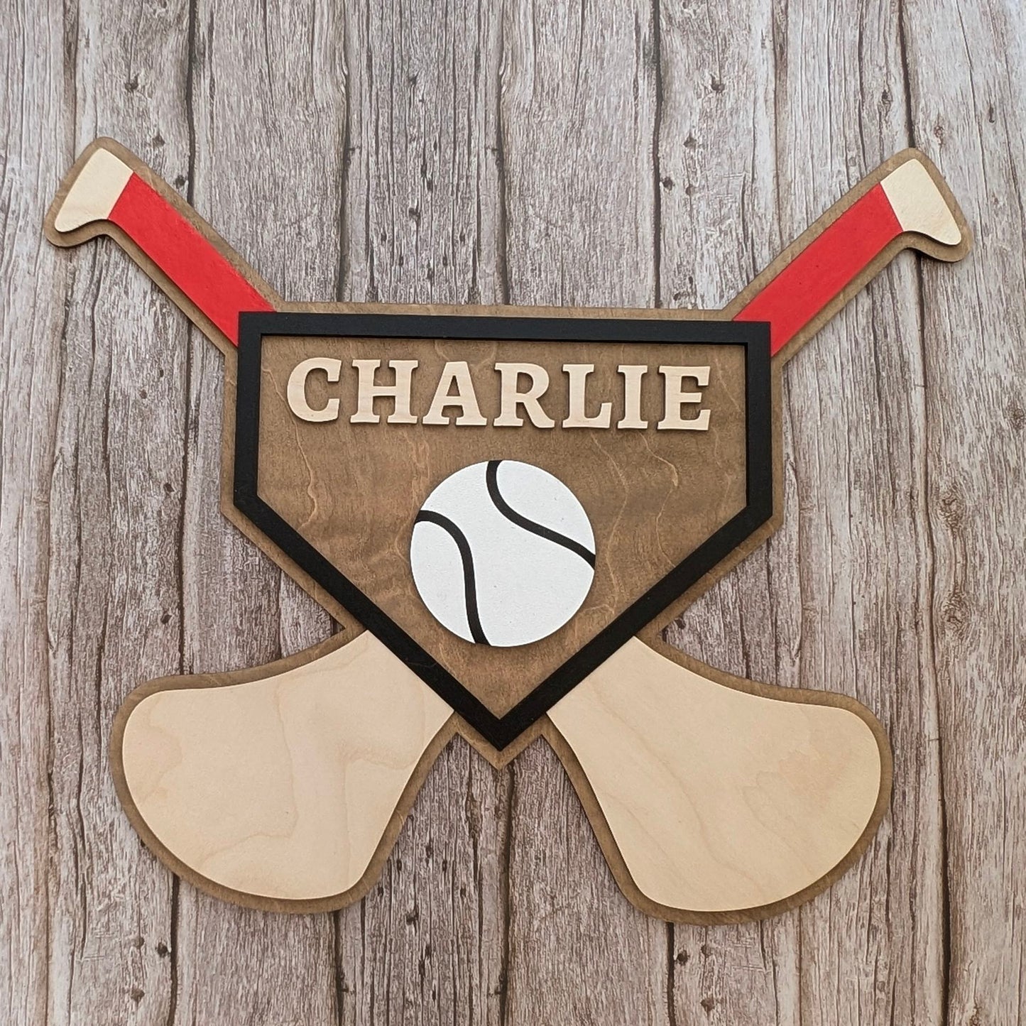 Hurling Camogie Wall Sign
