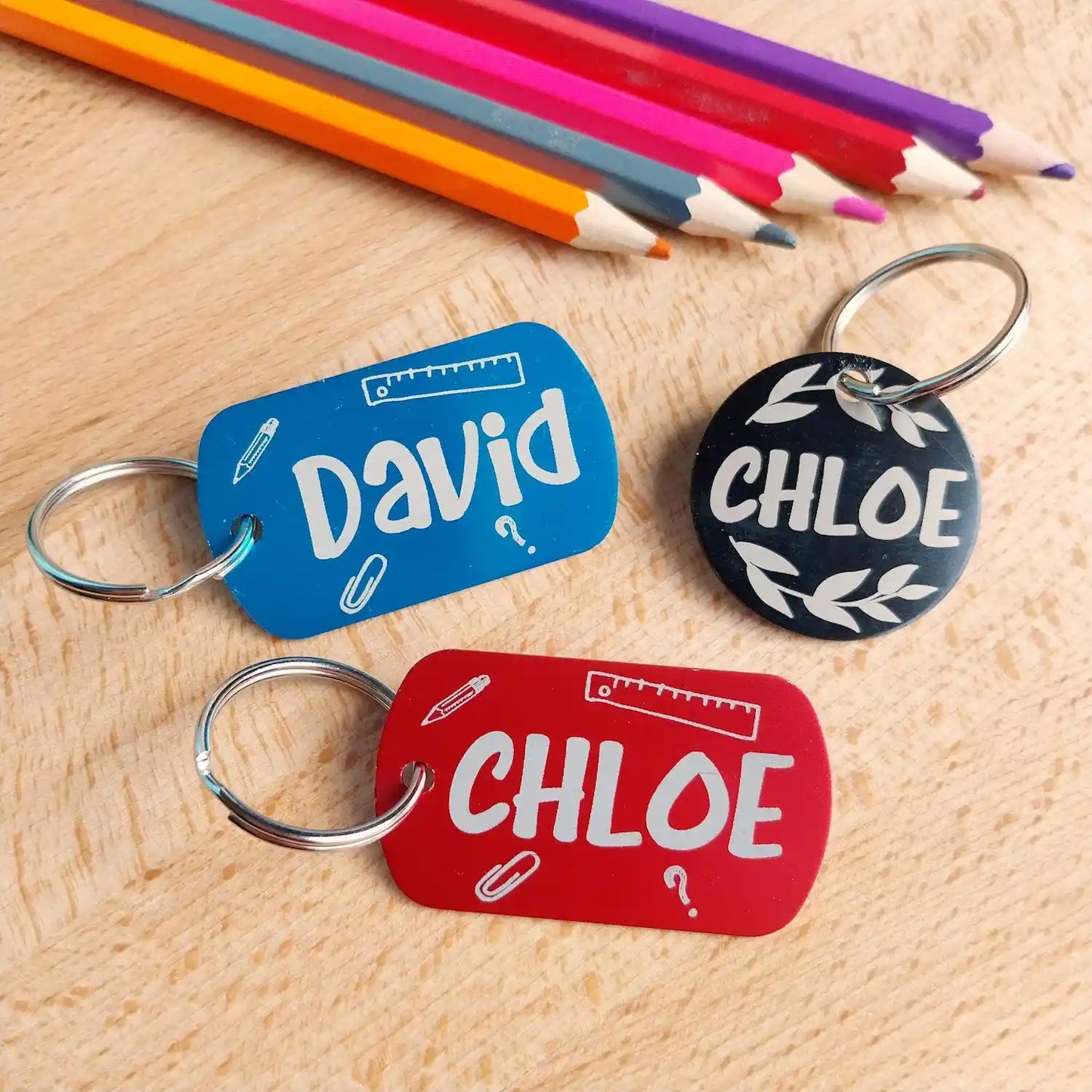 personalised bag tags