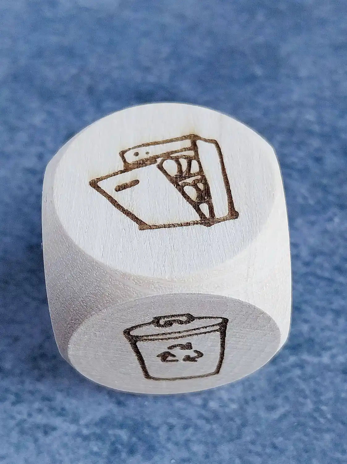 customised dice for kids chores