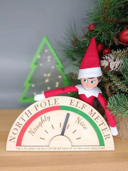 Naughty or Nice Elf Meter