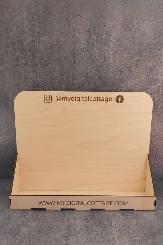 customisable a4 art print holder display stand