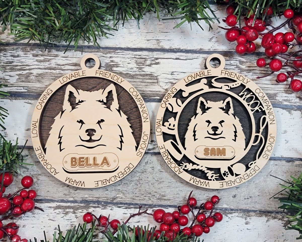 Customisable Adorable Dog Ornaments