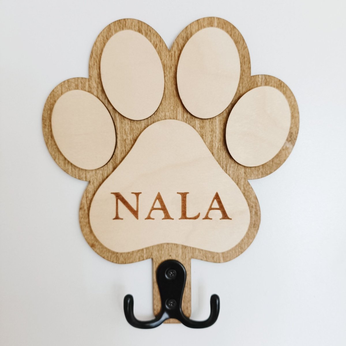 Personalised Dog lead holder