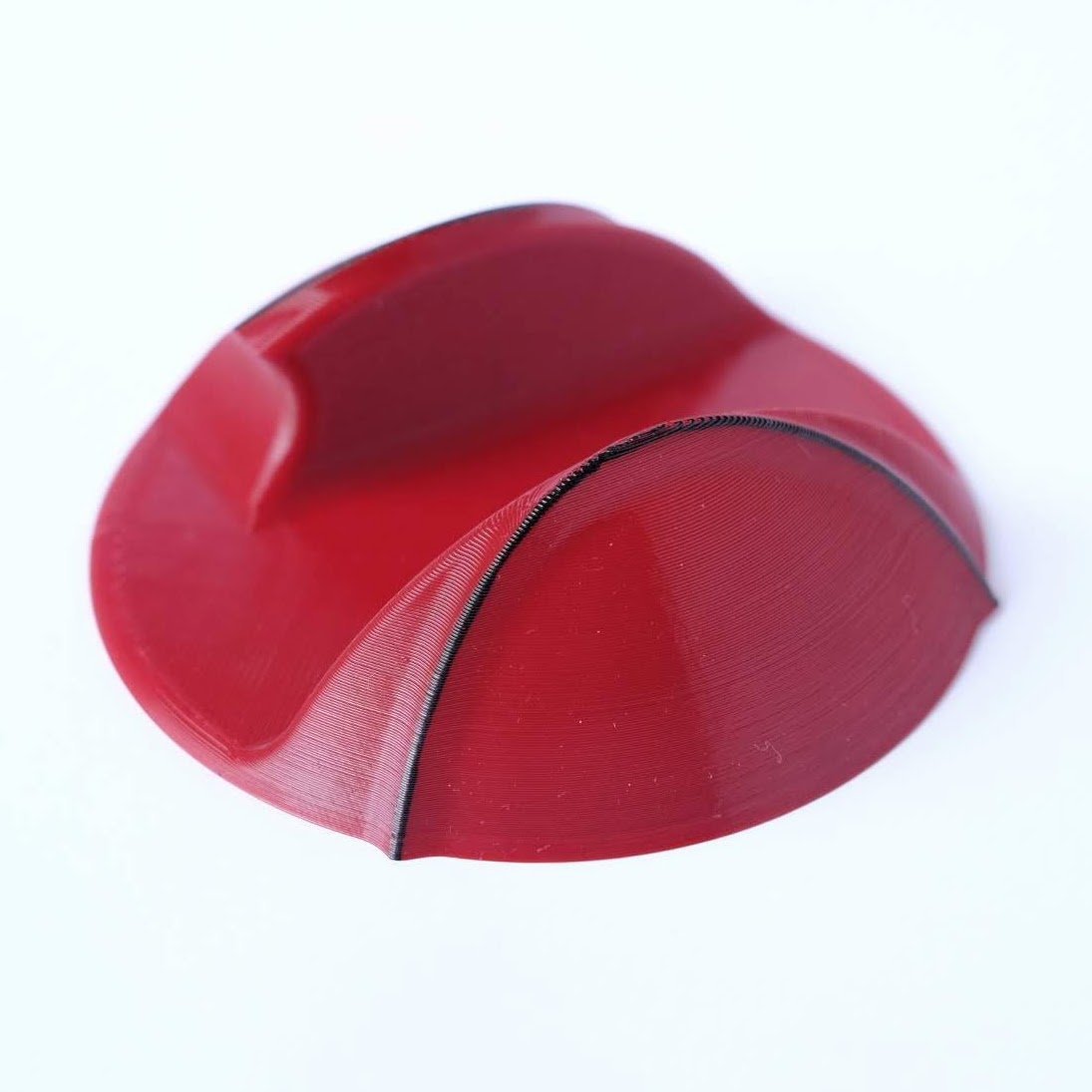 Red hurley hanger for tidy storage