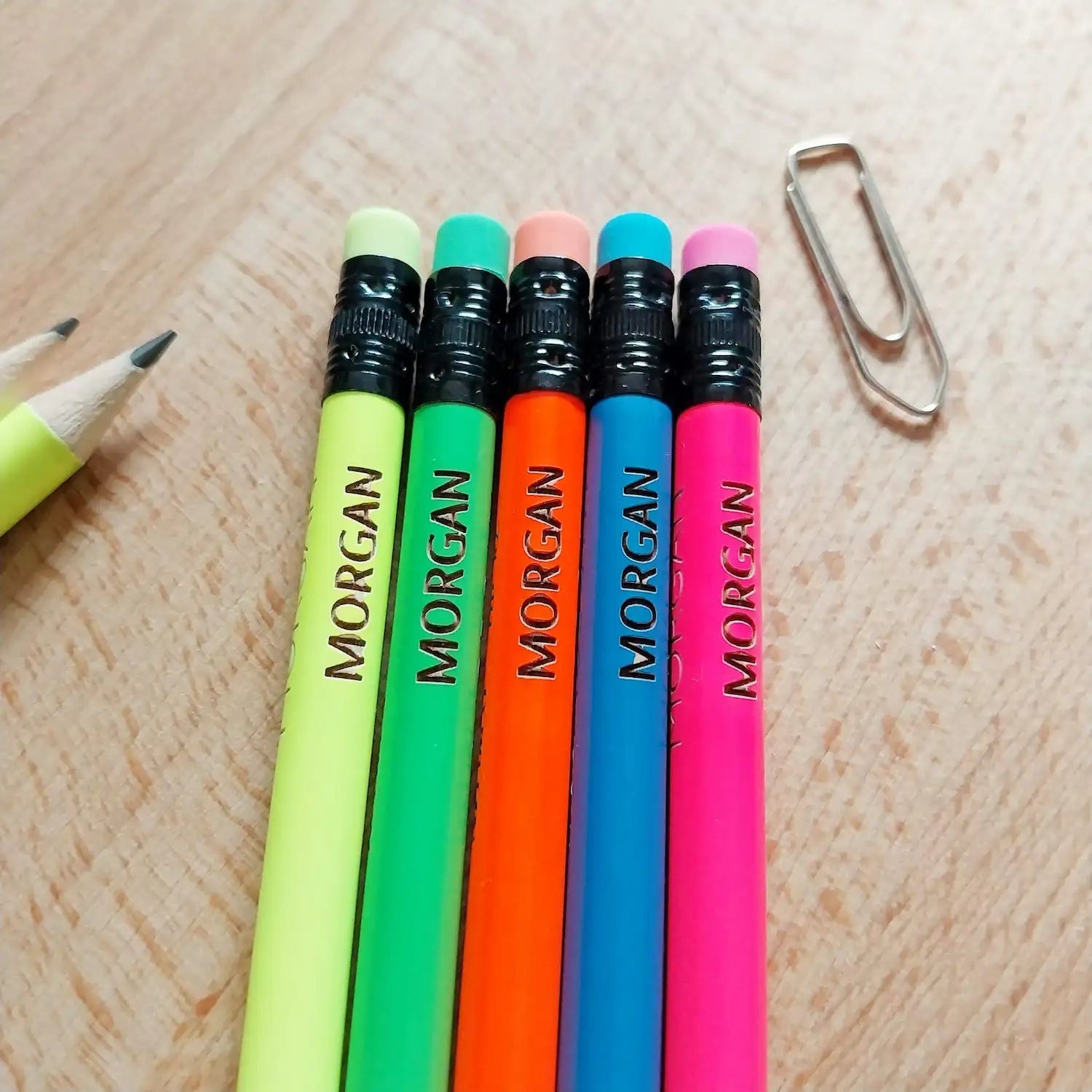 Top selling product - personalized pencils