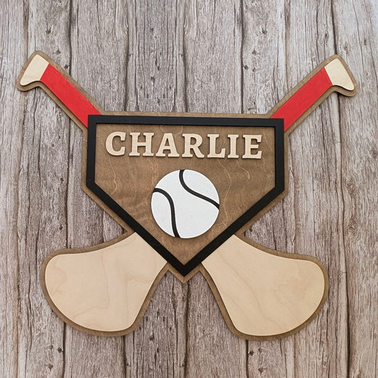 Hurling Camogie Wall Sign