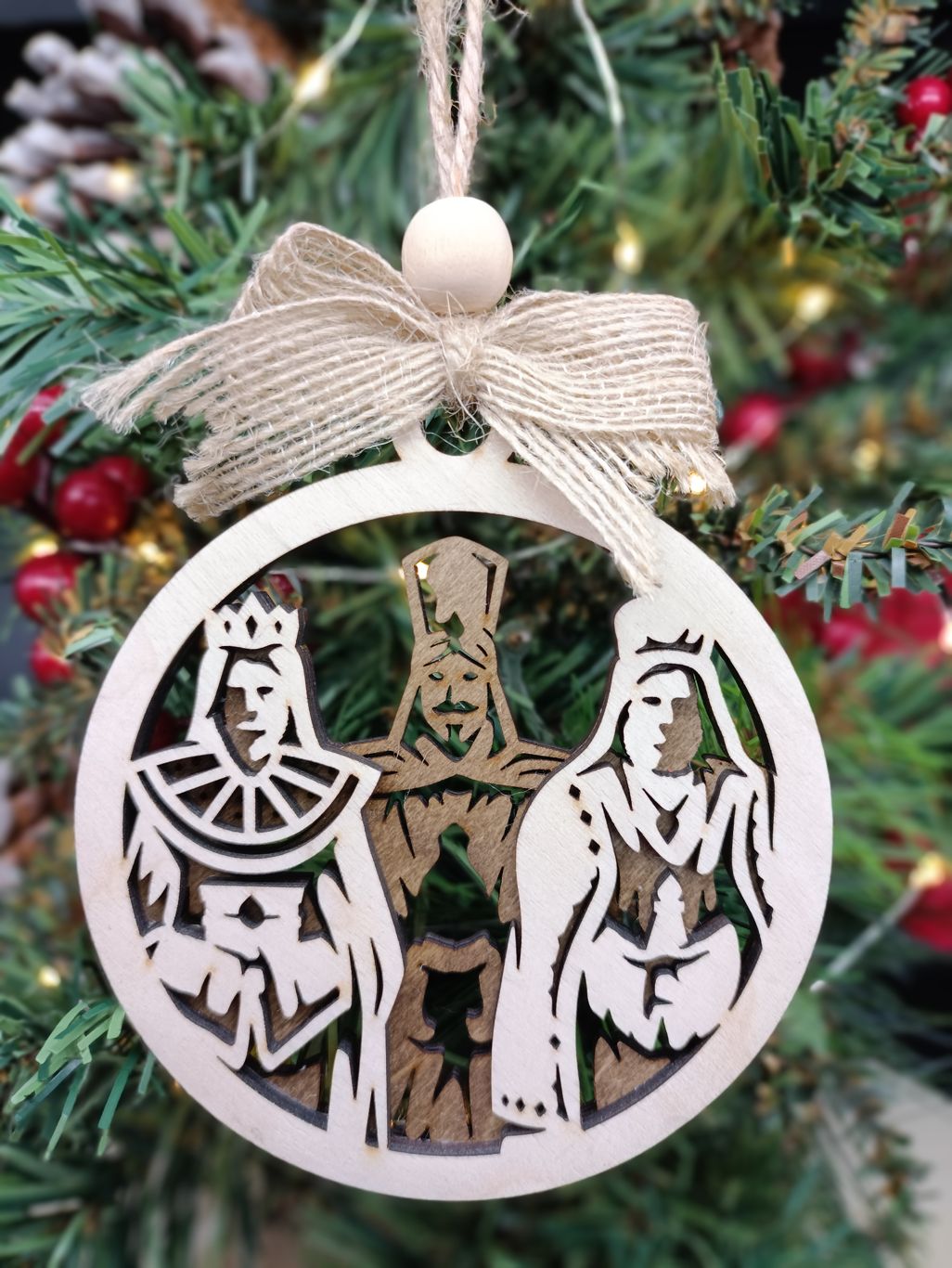The Three Wise Men - Christmas Story Ornament
