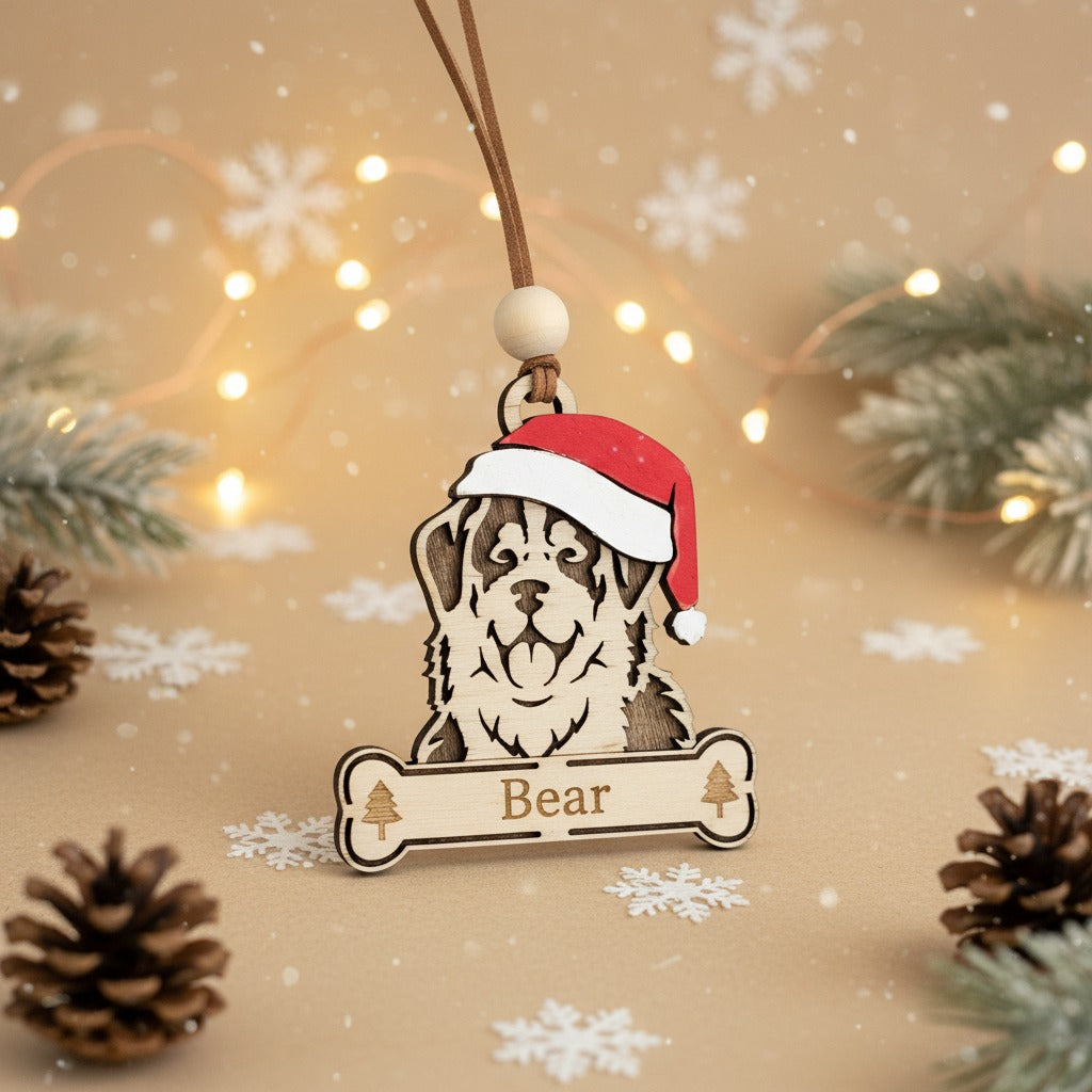 Bernese Christmas Tree Ornament