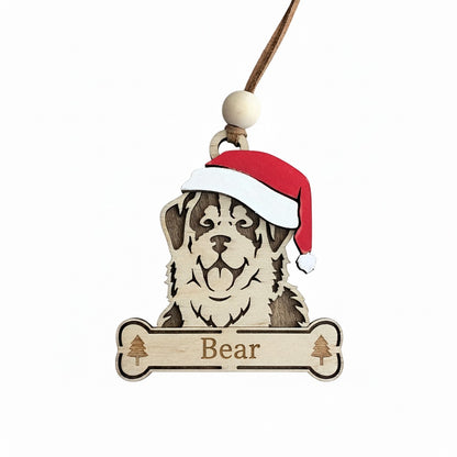 Bernese Christmas Tree Ornament