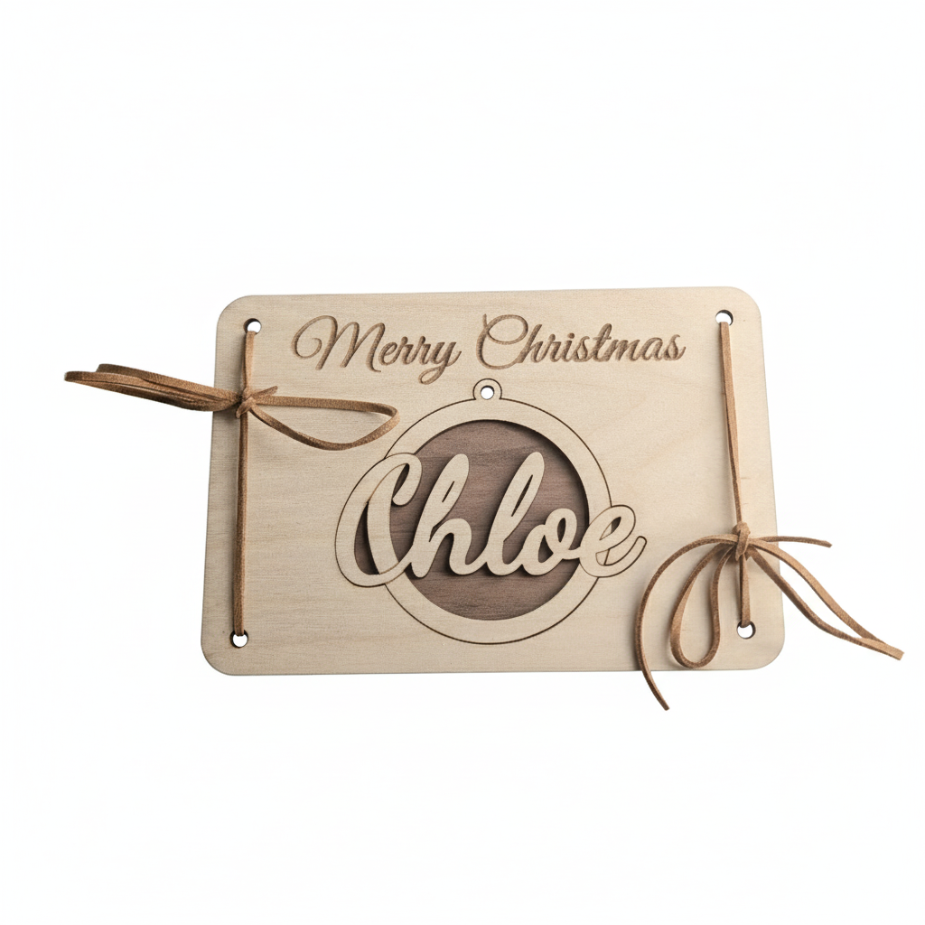 Christmas Cash Gift Bauble