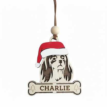 Cavalier King Charles Christmas tree ornament