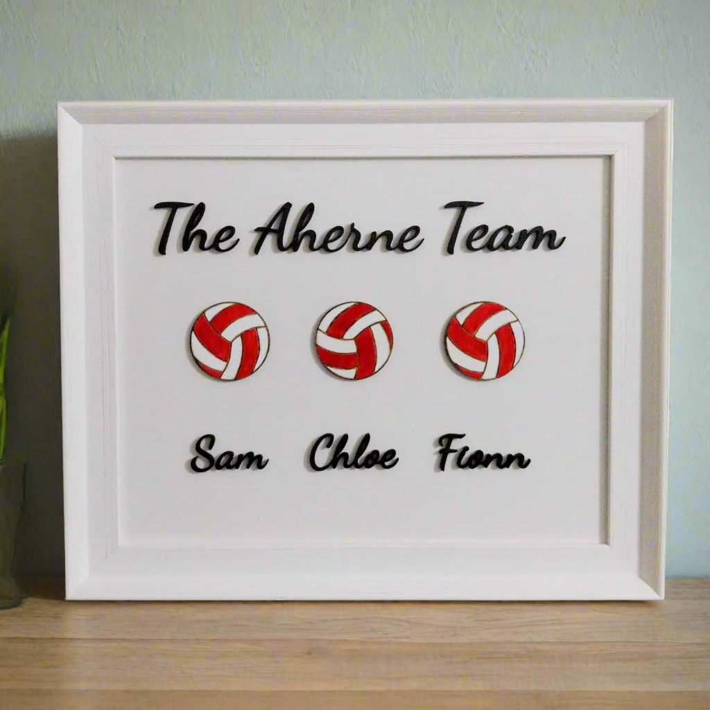 Gaelic Football Family Gift