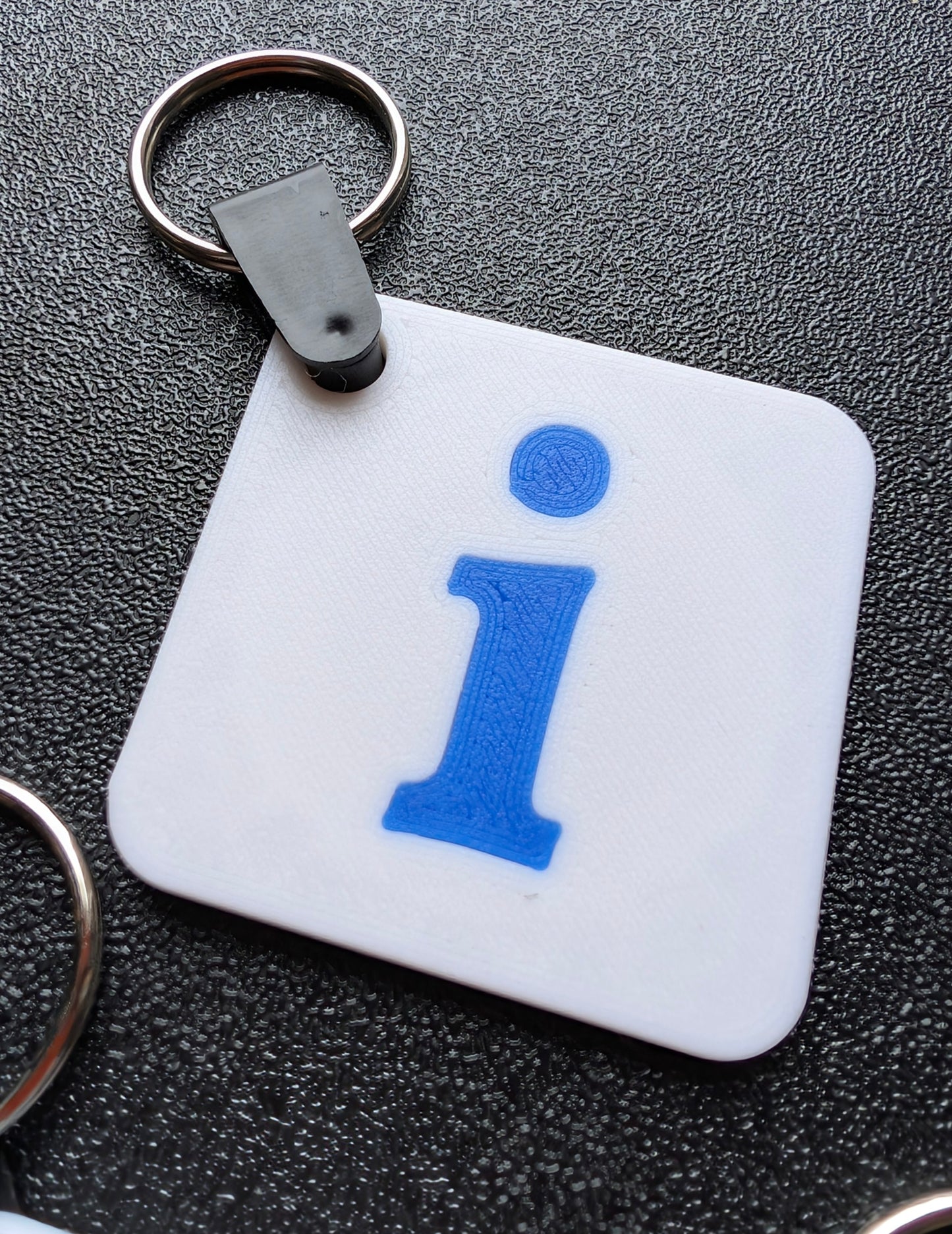 NFC keyrings