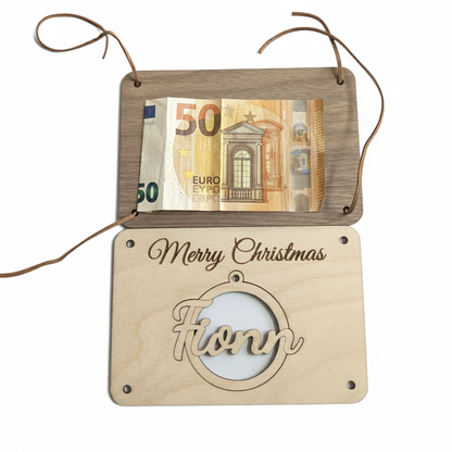 Christmas Cash Gift Bauble