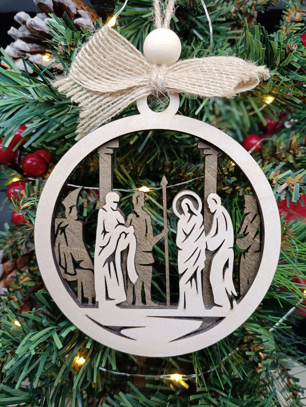 The Cencus - Christmas Story Ornament