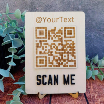 QR Code Sign