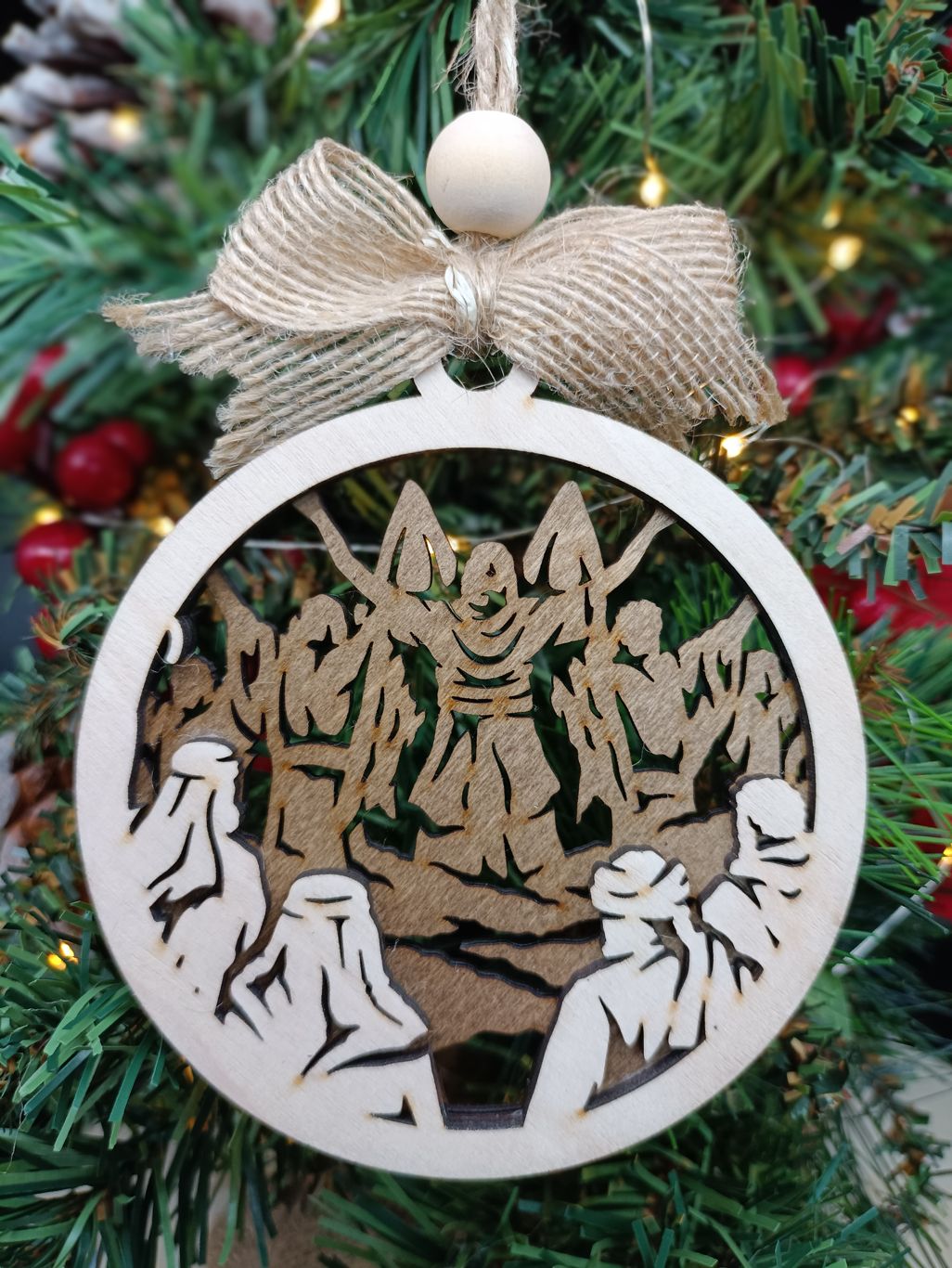 The Crucifixion - Christmas Story Ornament