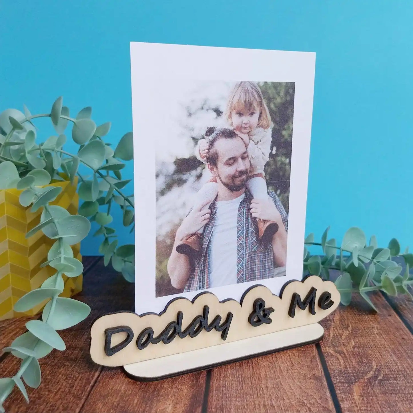 father photo display gift