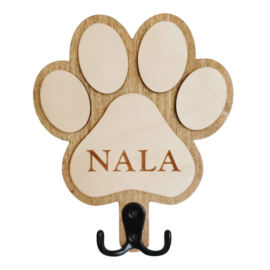 Personalised Dog Lead Holder