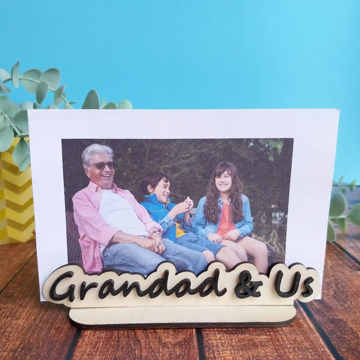 grandad photo frame