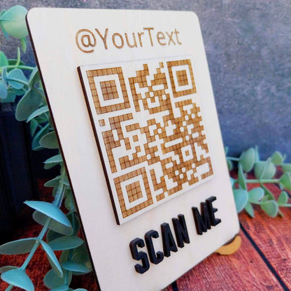 QR Code Sign