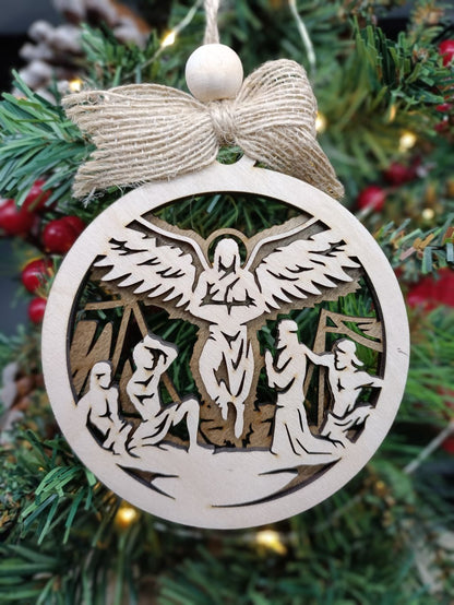 The Resurrection - Christmas Story Ornament