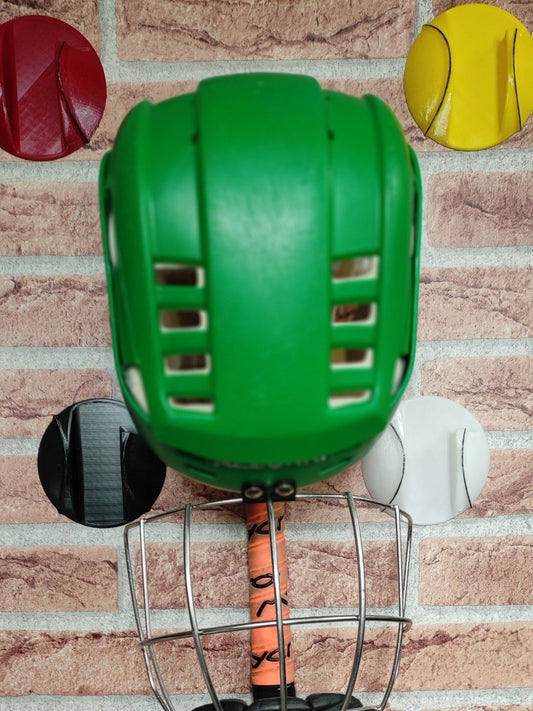 Unique Hurley and Helmet storage holder